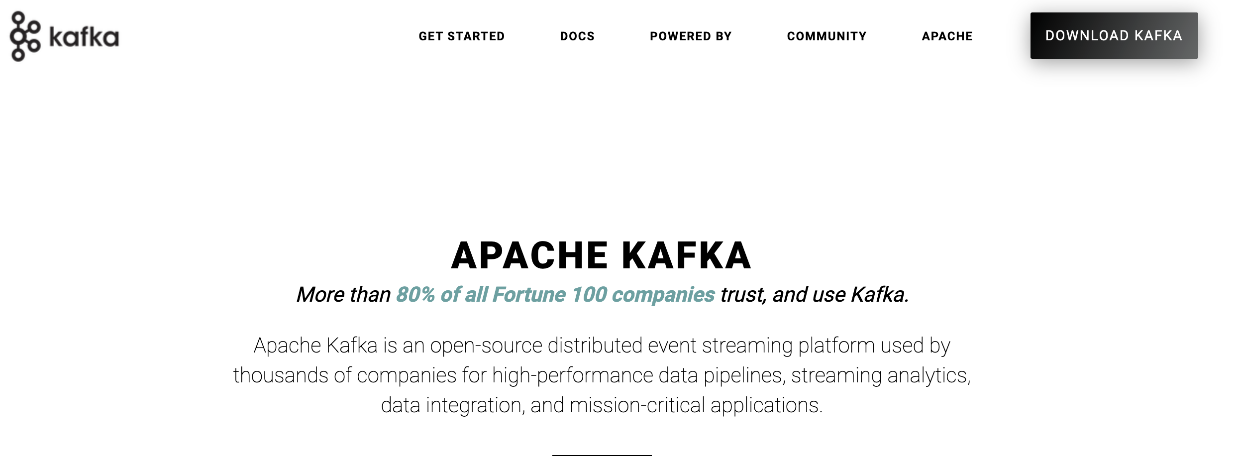 kafka framework